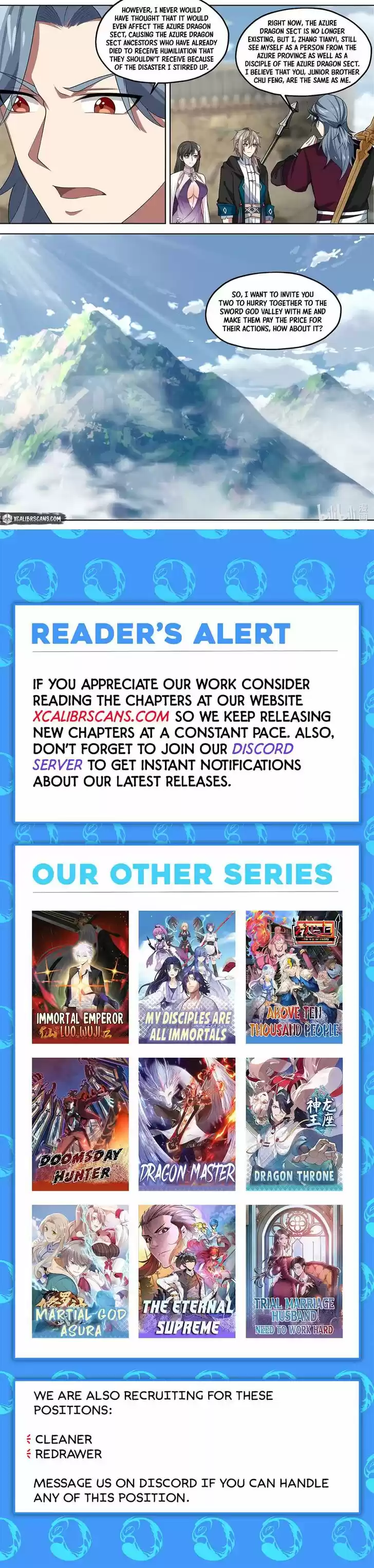 Xiuluo Wushen (Novel) Ch.344