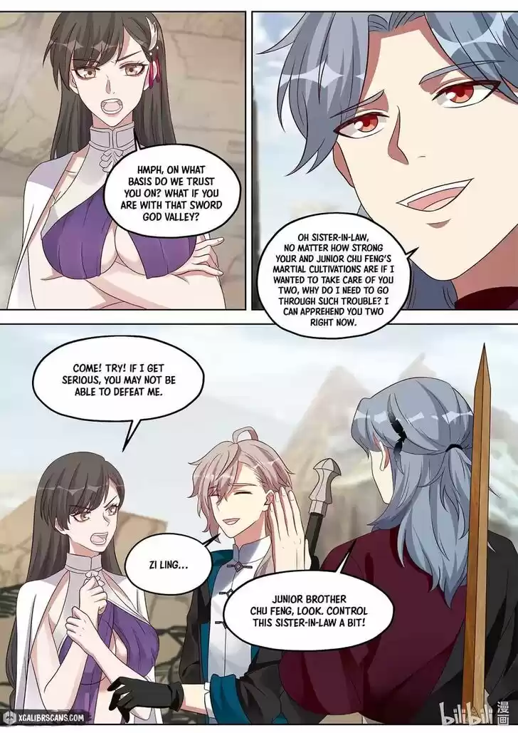 Xiuluo Wushen (Novel) Ch.345