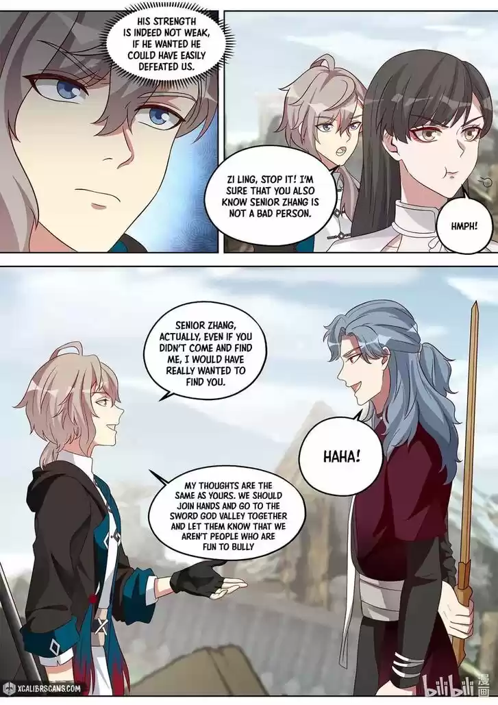 Xiuluo Wushen (Novel) Ch.345