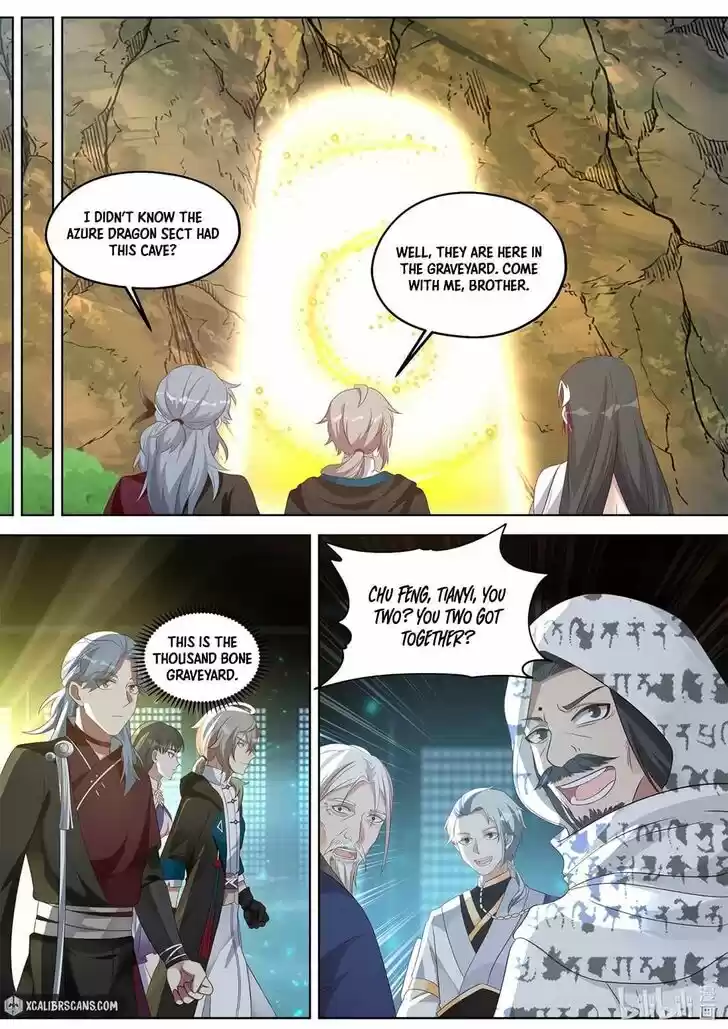 Xiuluo Wushen (Novel) Ch.345