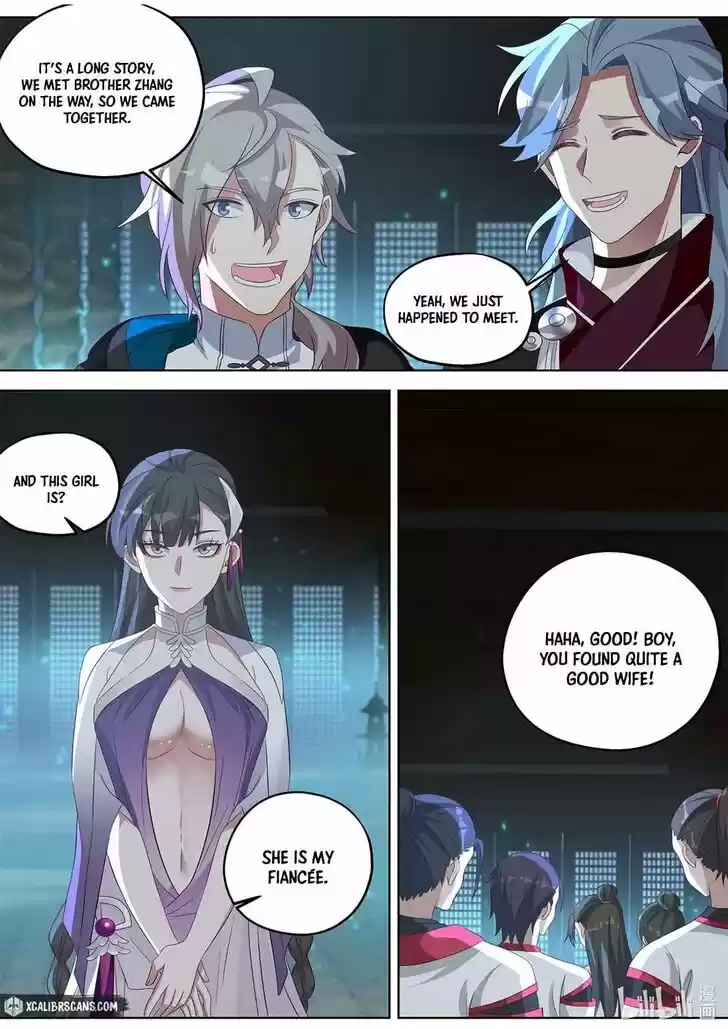 Xiuluo Wushen (Novel) Ch.345