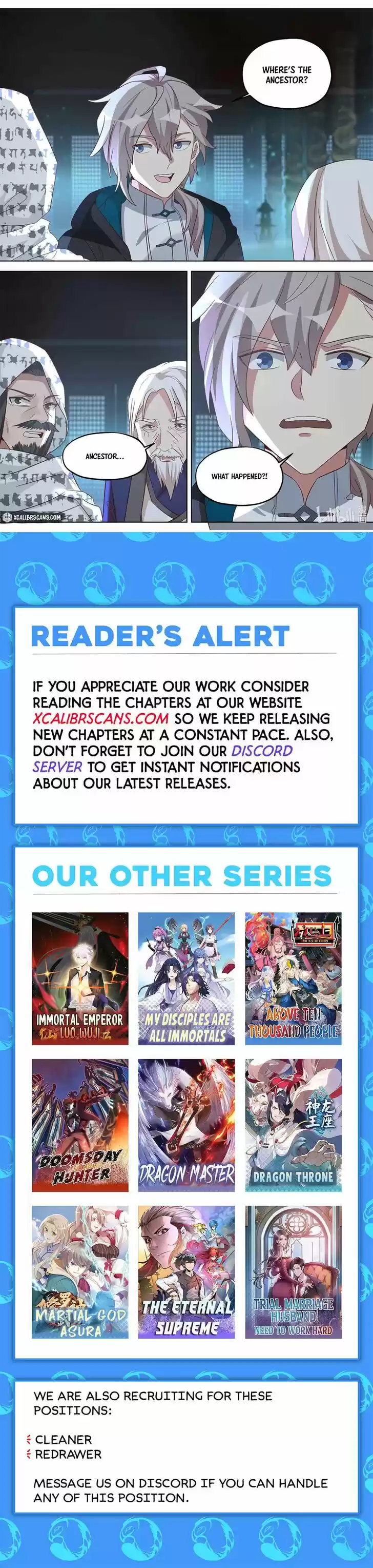 Xiuluo Wushen (Novel) Ch.345