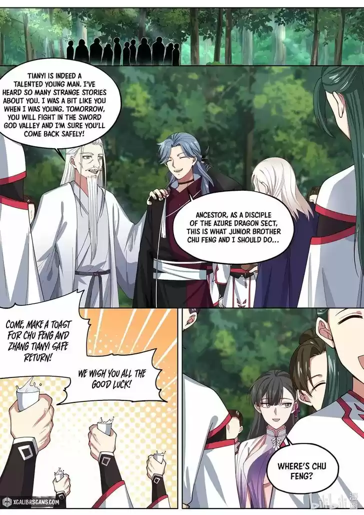 Xiuluo Wushen (Novel) Ch.346