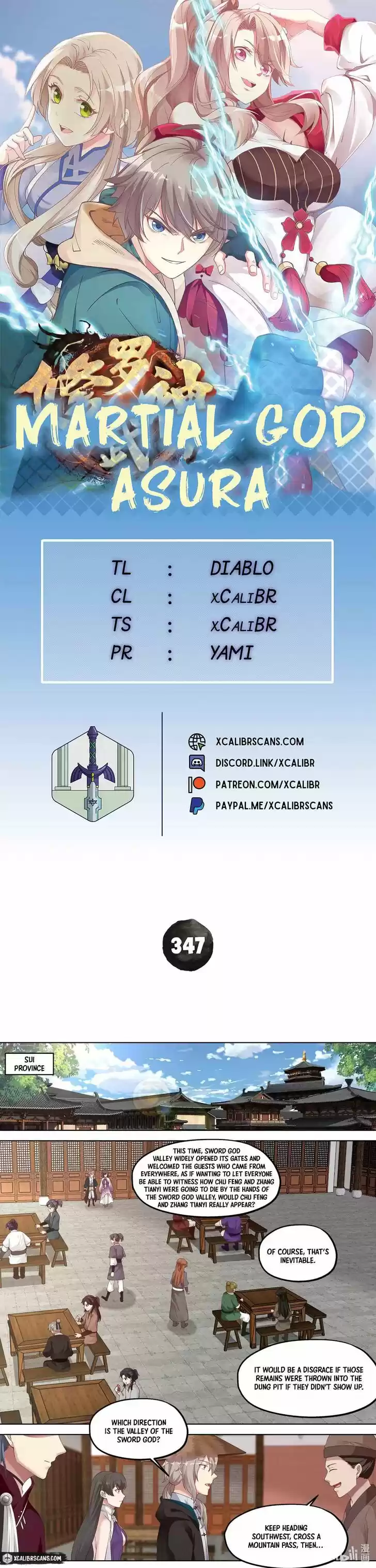 Xiuluo Wushen (Novel) Ch.347