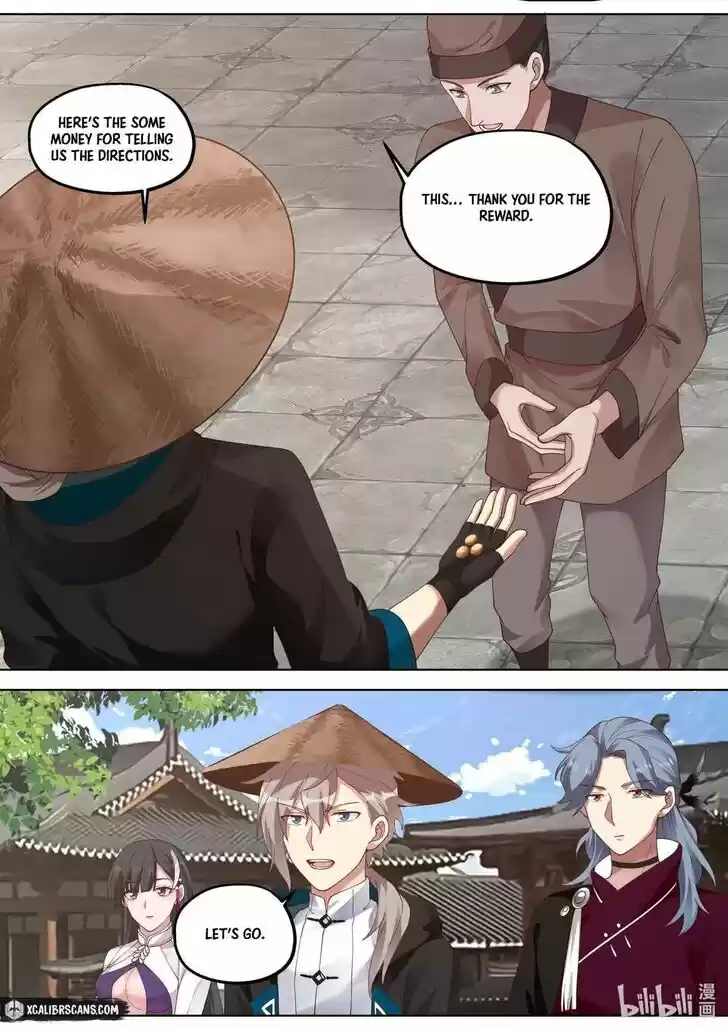 Xiuluo Wushen (Novel) Ch.347