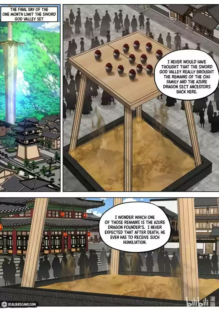 Xiuluo Wushen (Novel) Ch.347