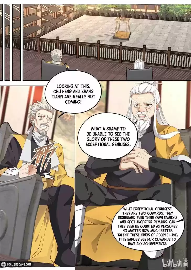 Xiuluo Wushen (Novel) Ch.347