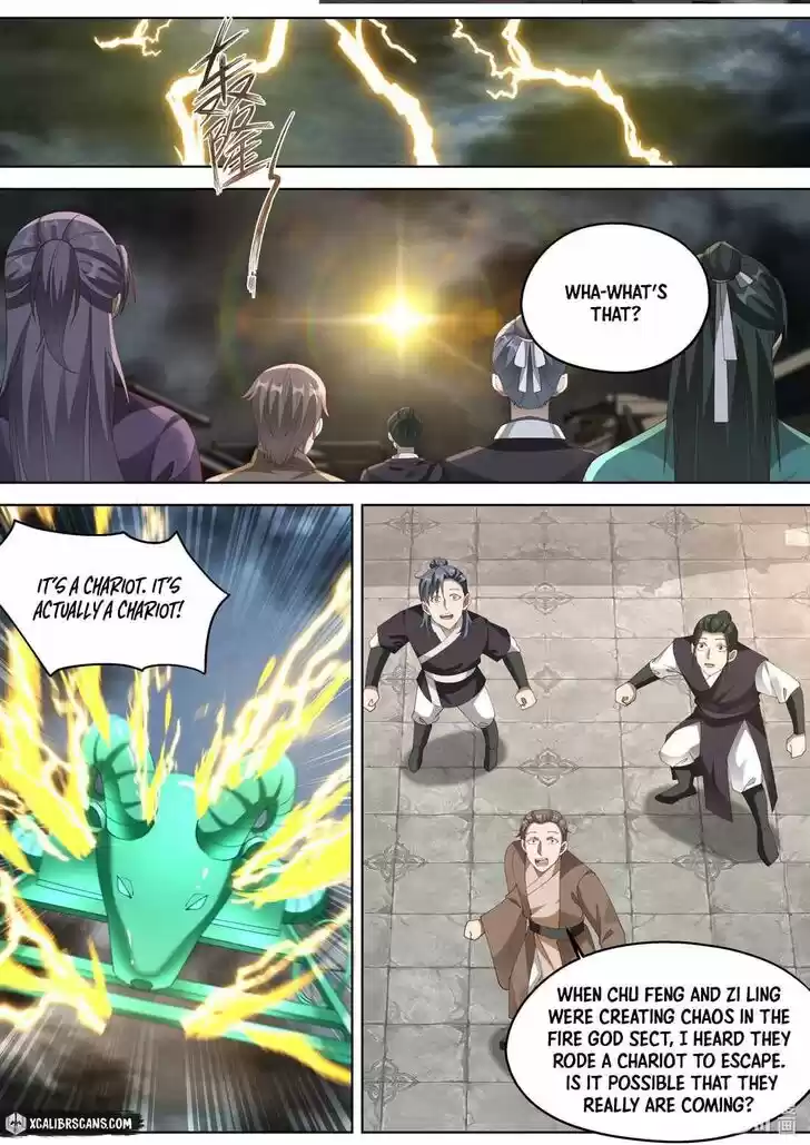 Xiuluo Wushen (Novel) Ch.347