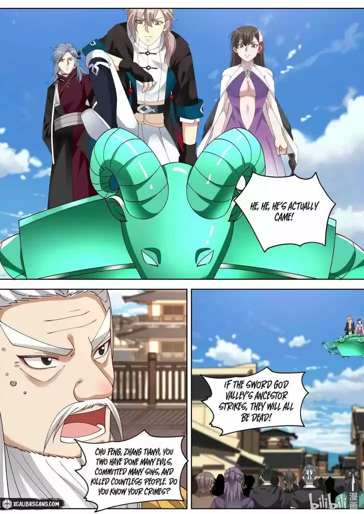 Xiuluo Wushen (Novel) Ch.347