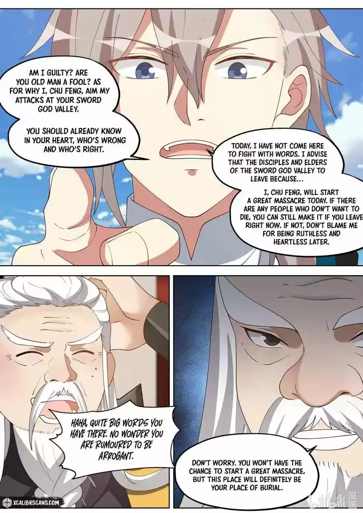 Xiuluo Wushen (Novel) Ch.347