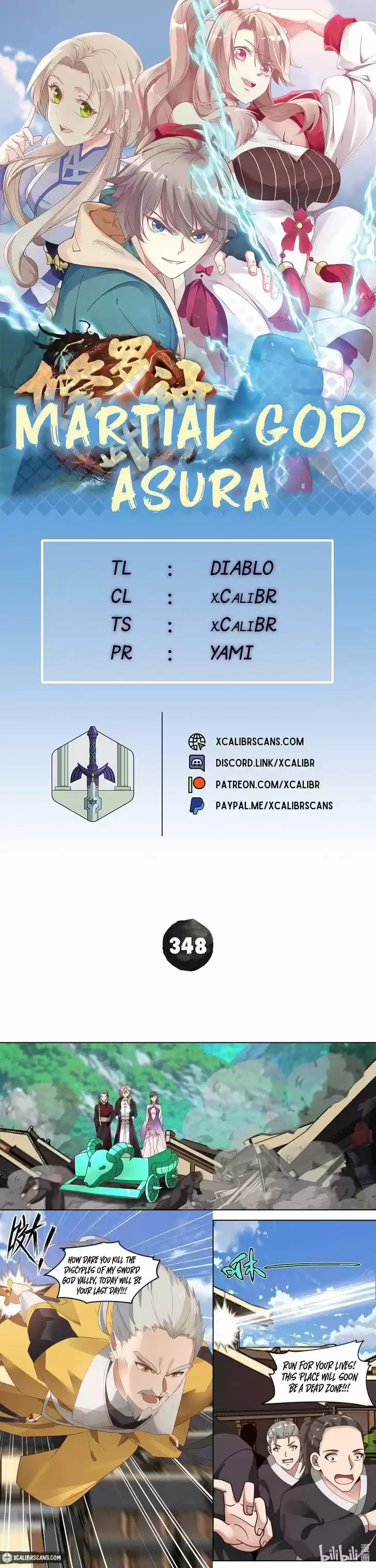 Xiuluo Wushen (Novel) Ch.348