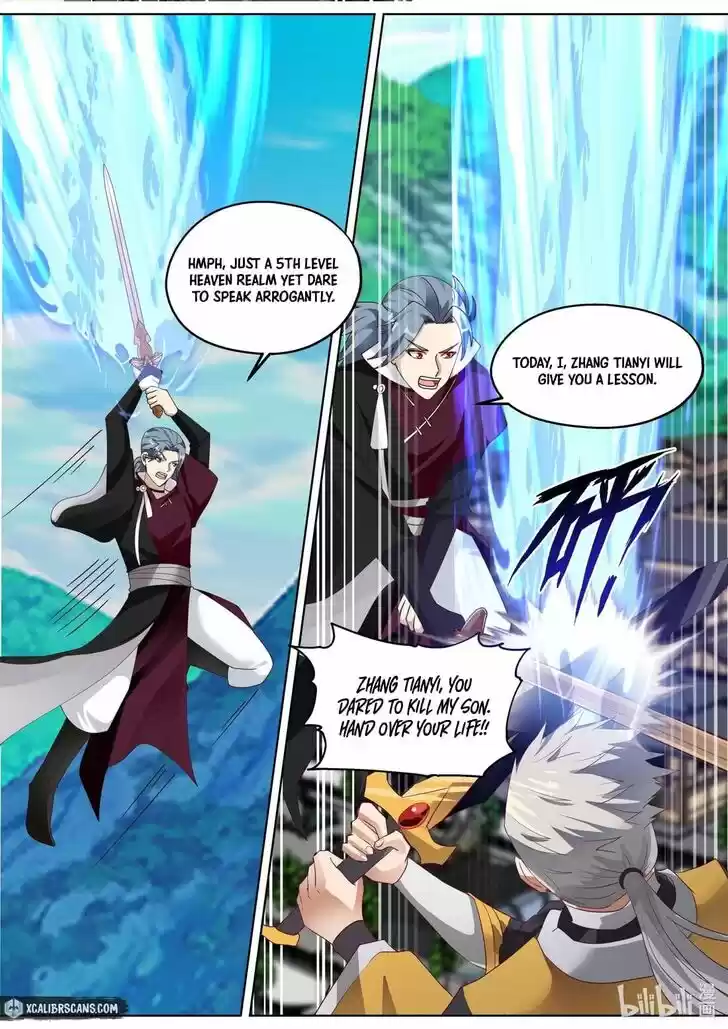 Xiuluo Wushen (Novel) Ch.348