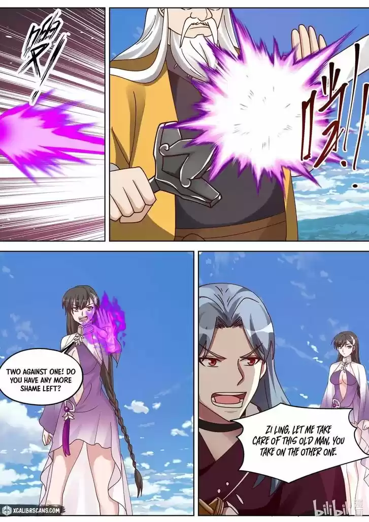 Xiuluo Wushen (Novel) Ch.348