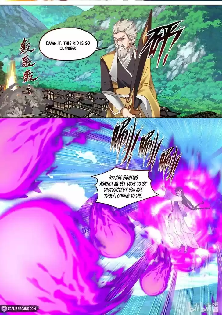 Xiuluo Wushen (Novel) Ch.348