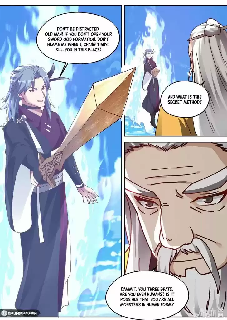 Xiuluo Wushen (Novel) Ch.348