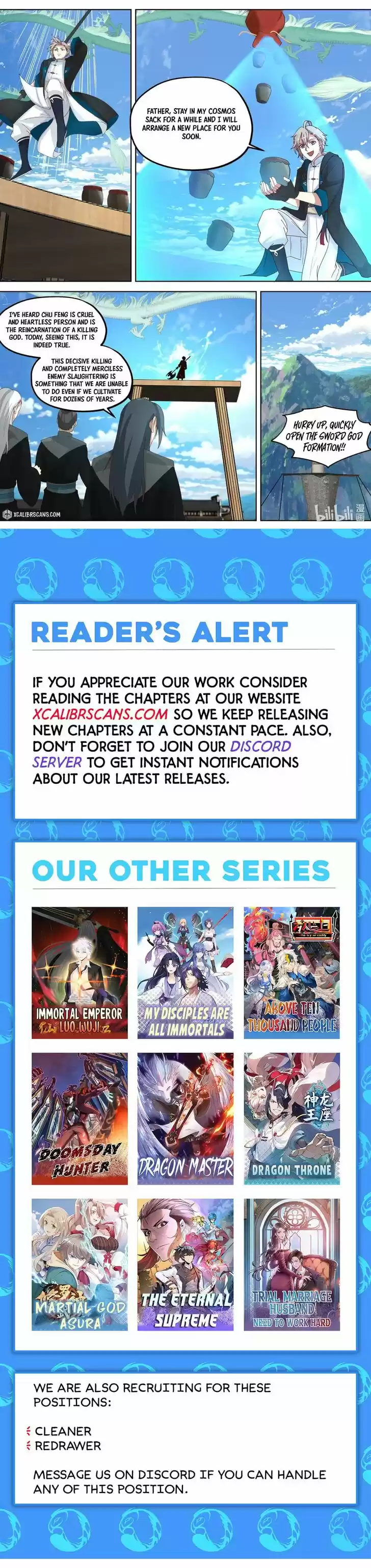 Xiuluo Wushen (Novel) Ch.348