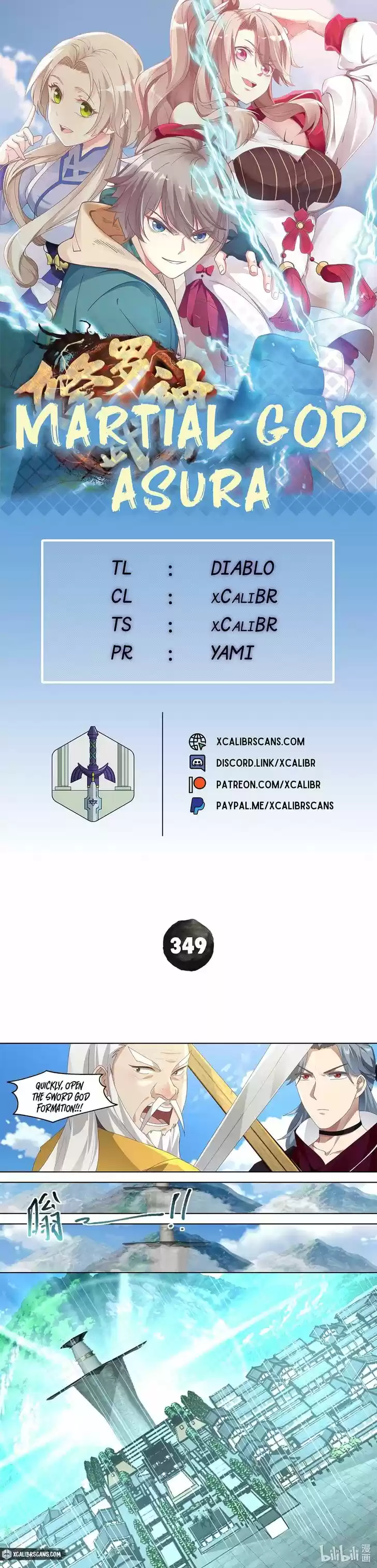 Xiuluo Wushen (Novel) Ch.349