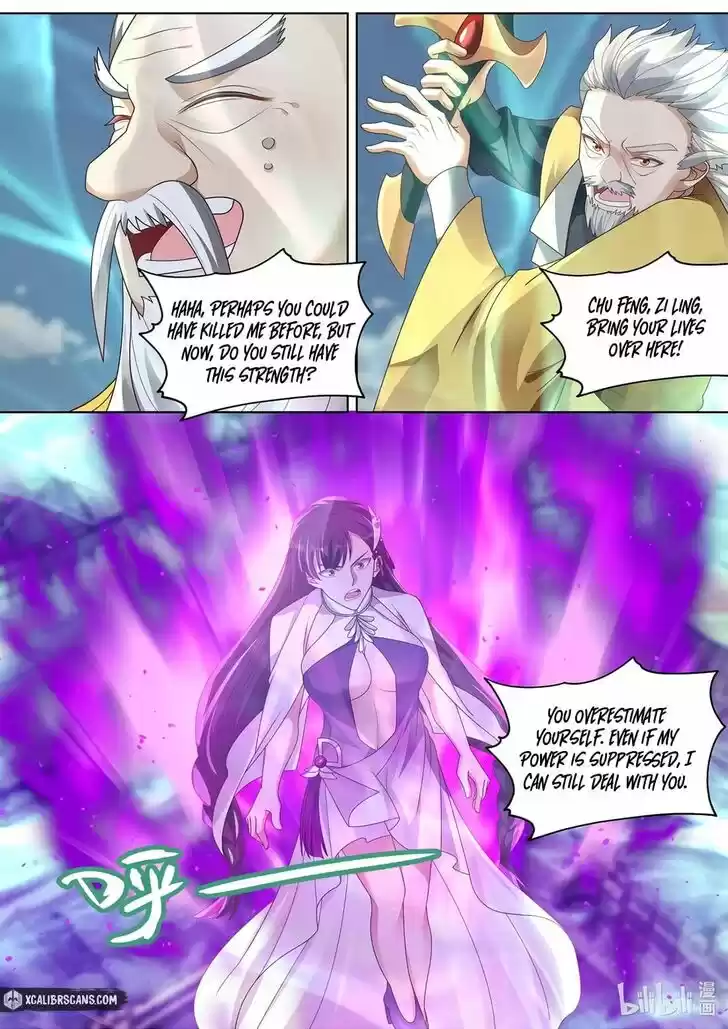 Xiuluo Wushen (Novel) Ch.349