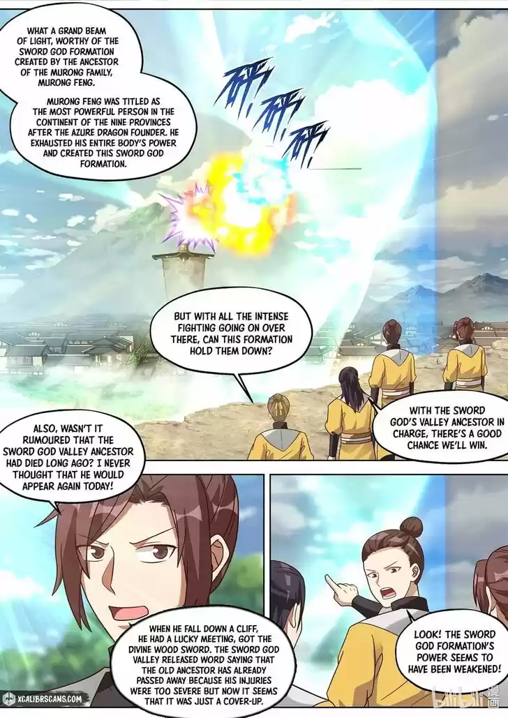 Xiuluo Wushen (Novel) Ch.349