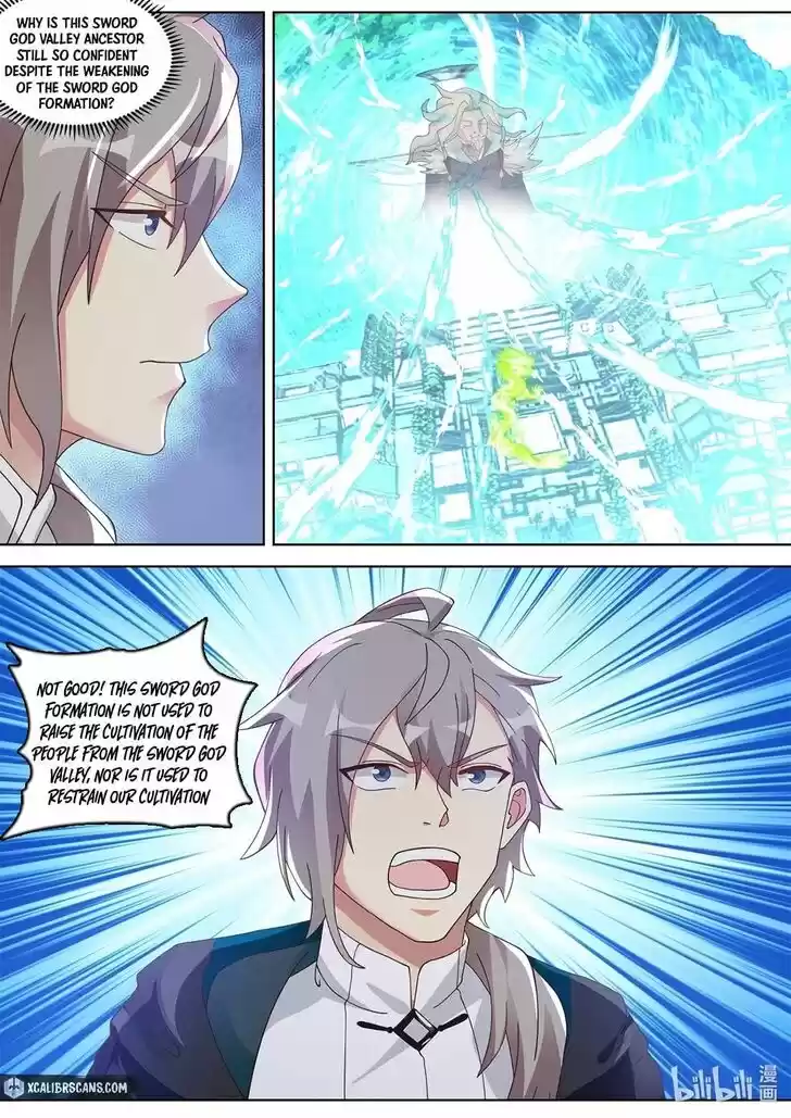 Xiuluo Wushen (Novel) Ch.349