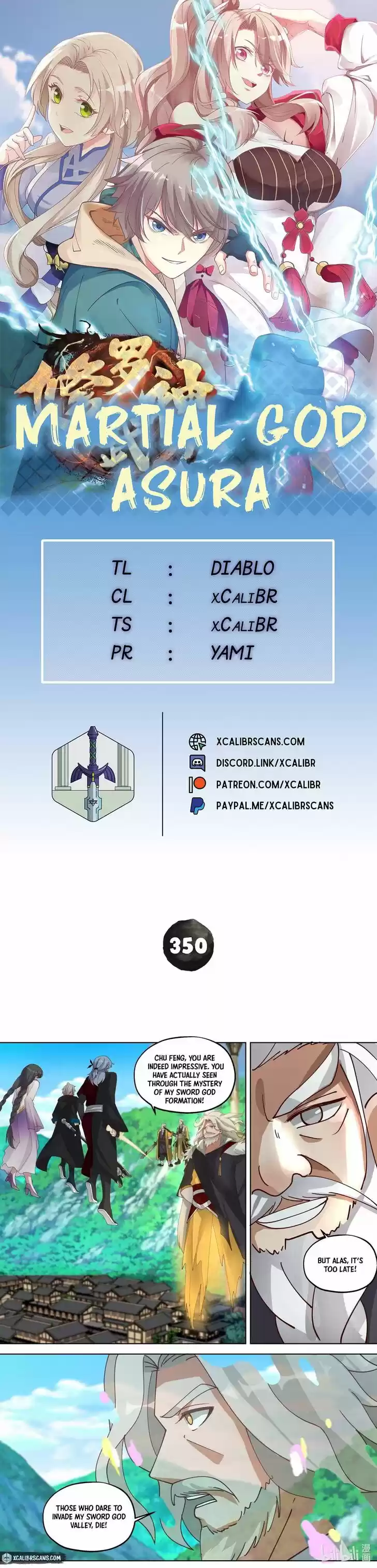 Xiuluo Wushen (Novel) Ch.350