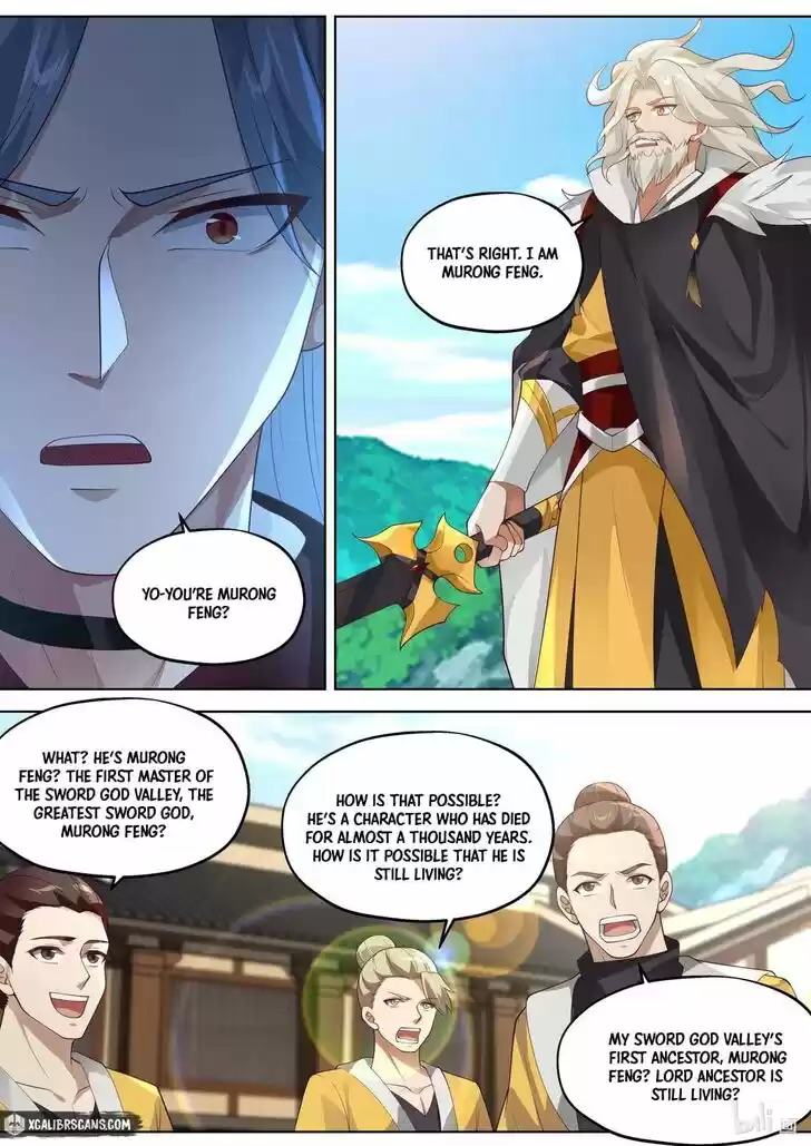 Xiuluo Wushen (Novel) Ch.350