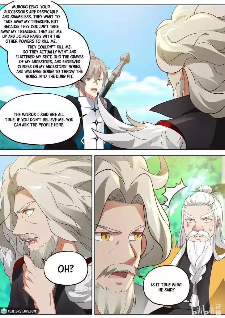 Xiuluo Wushen (Novel) Ch.350