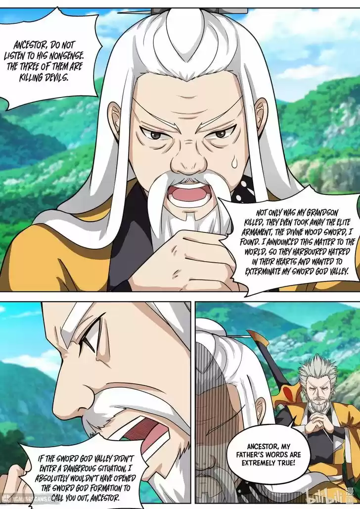 Xiuluo Wushen (Novel) Ch.350