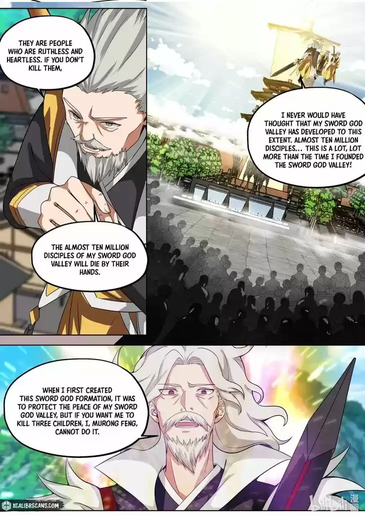 Xiuluo Wushen (Novel) Ch.350