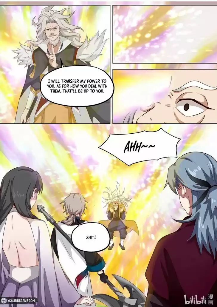 Xiuluo Wushen (Novel) Ch.350