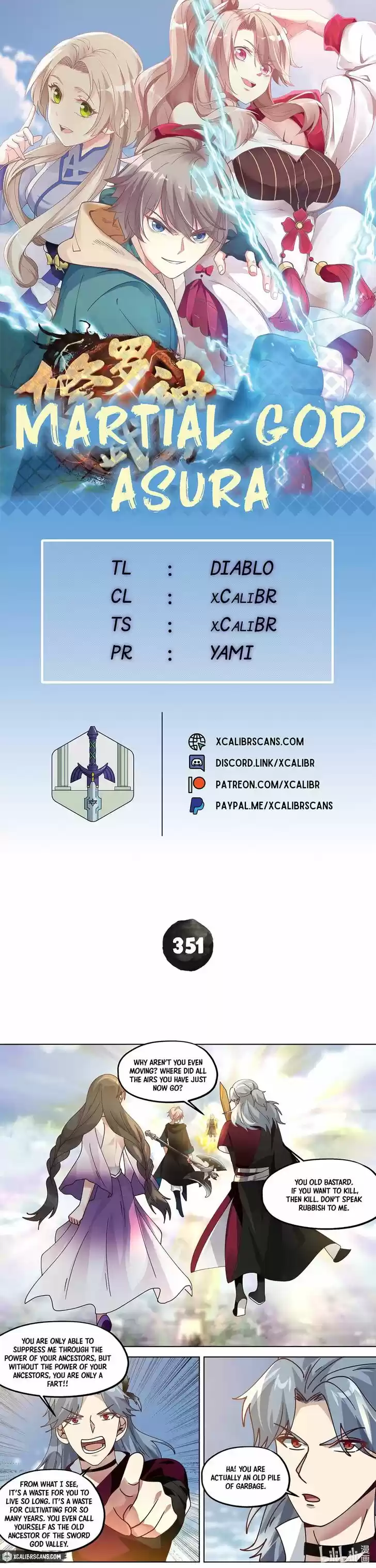 Xiuluo Wushen (Novel) Ch.351