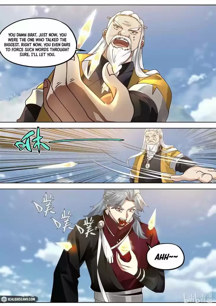 Xiuluo Wushen (Novel) Ch.351