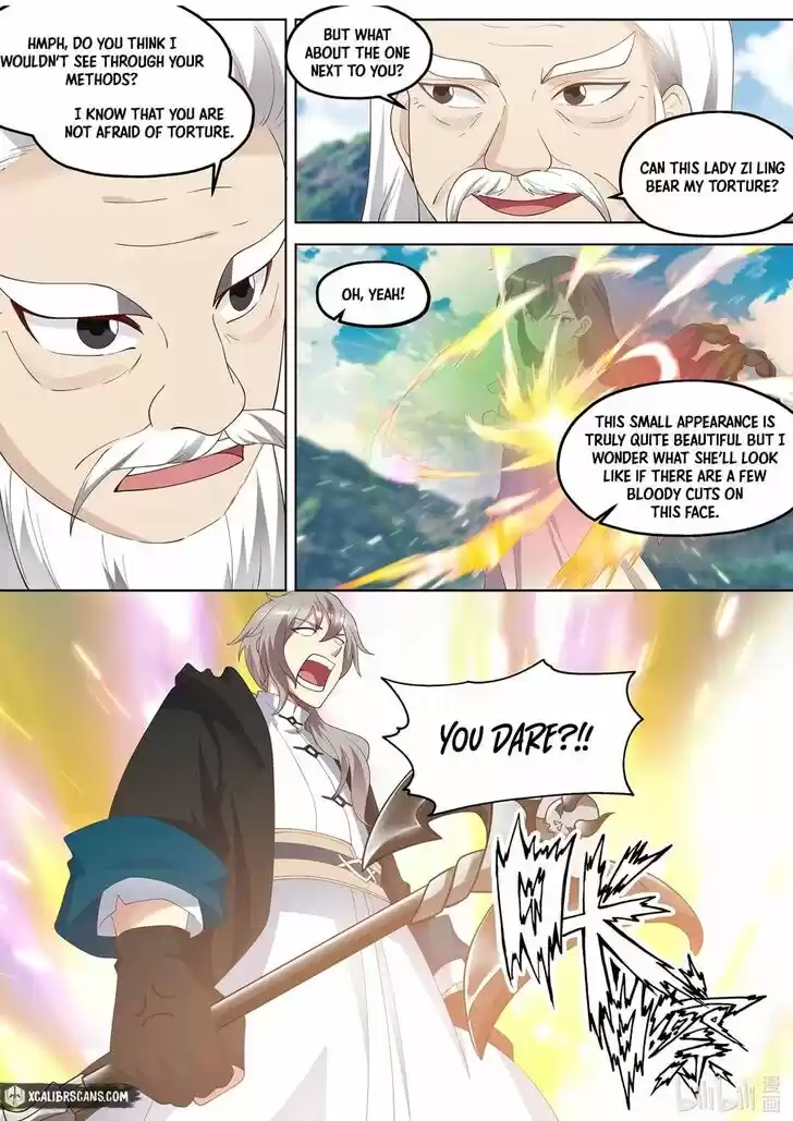 Xiuluo Wushen (Novel) Ch.351