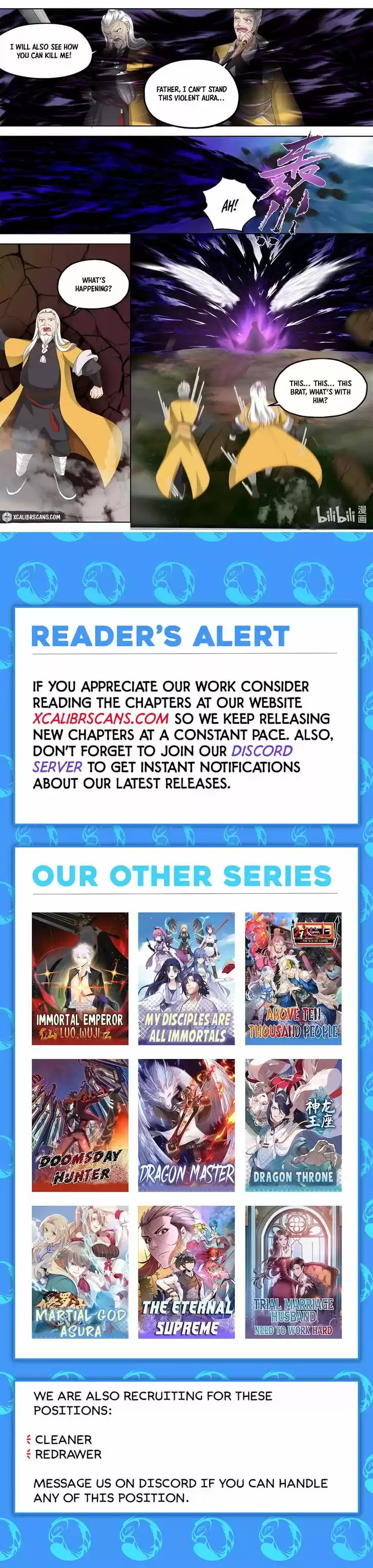 Xiuluo Wushen (Novel) Ch.351