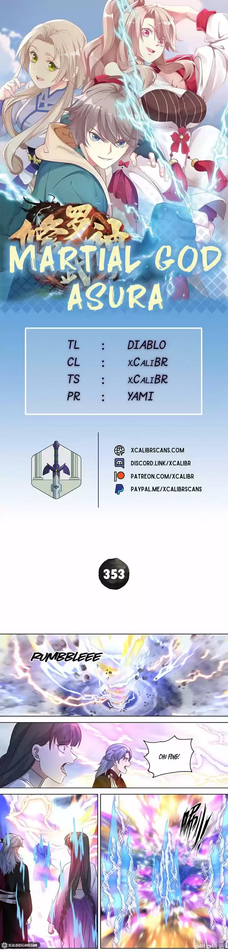 Xiuluo Wushen (Novel) Ch.353