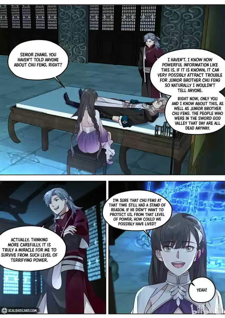 Xiuluo Wushen (Novel) Ch.353