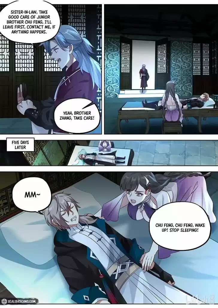 Xiuluo Wushen (Novel) Ch.353