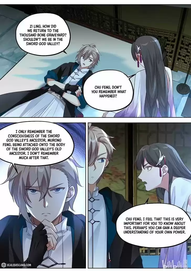 Xiuluo Wushen (Novel) Ch.353