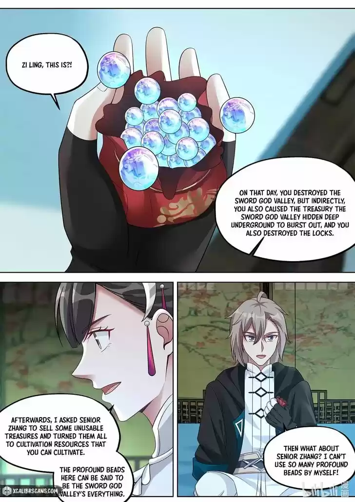 Xiuluo Wushen (Novel) Ch.353