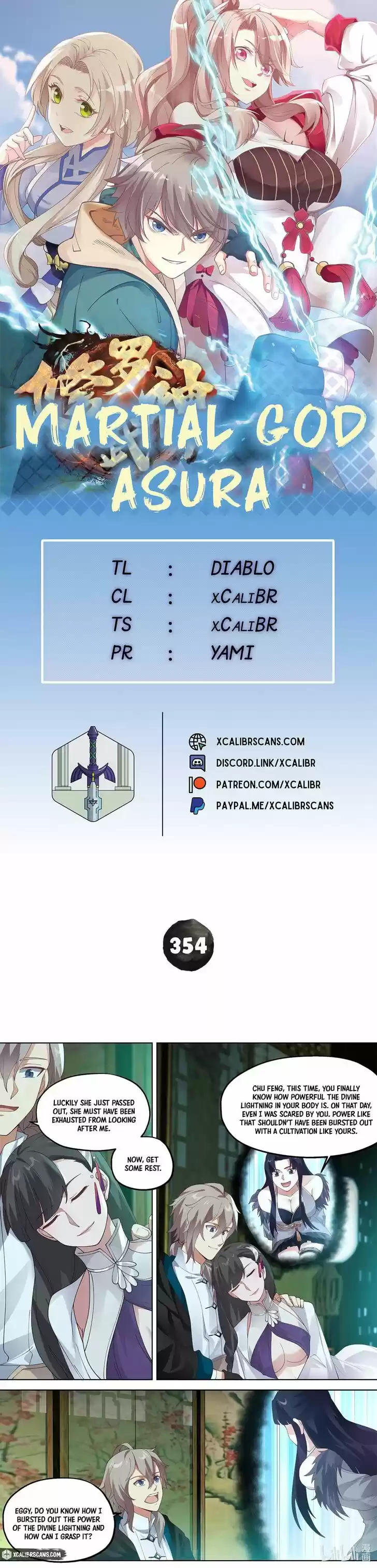 Xiuluo Wushen (Novel) Ch.354