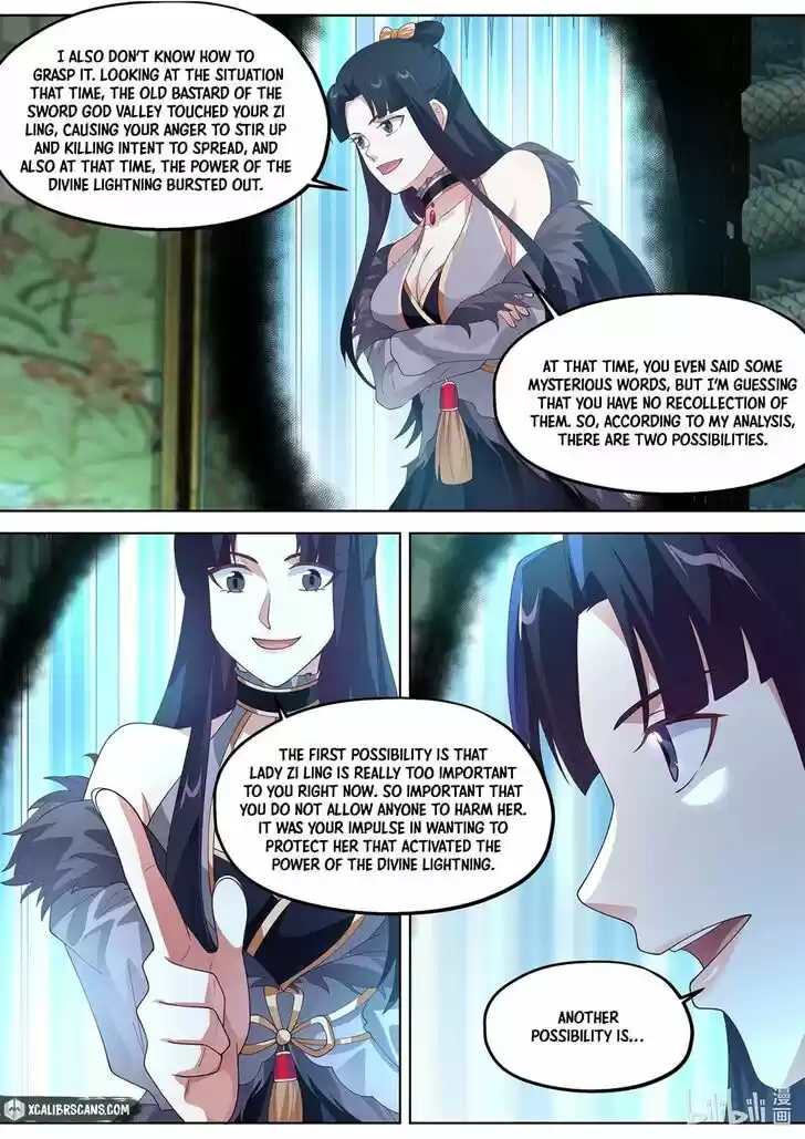 Xiuluo Wushen (Novel) Ch.354