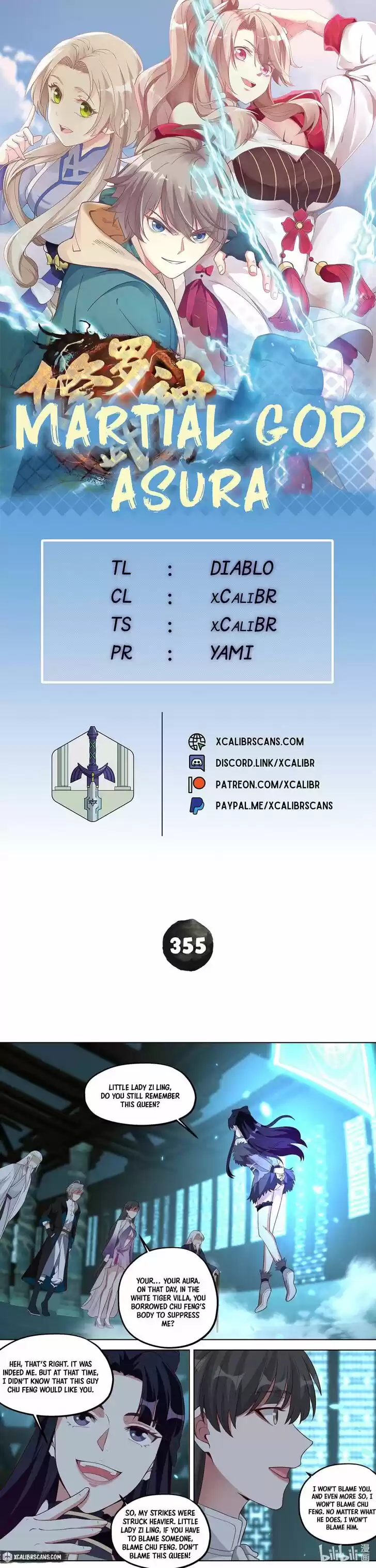 Xiuluo Wushen (Novel) Ch.355