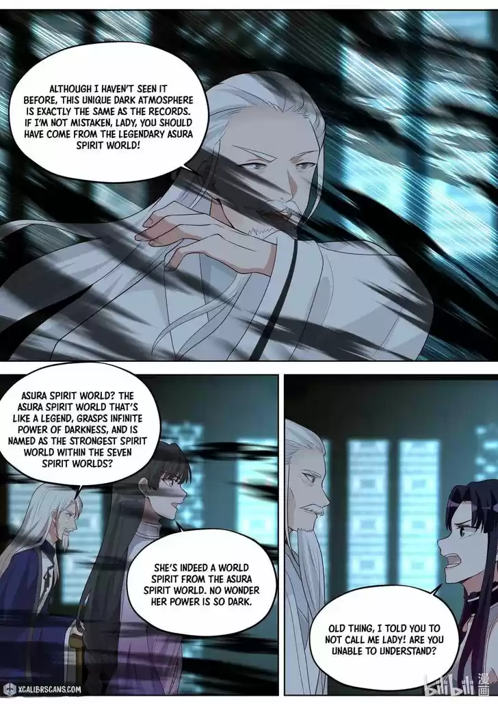 Xiuluo Wushen (Novel) Ch.355