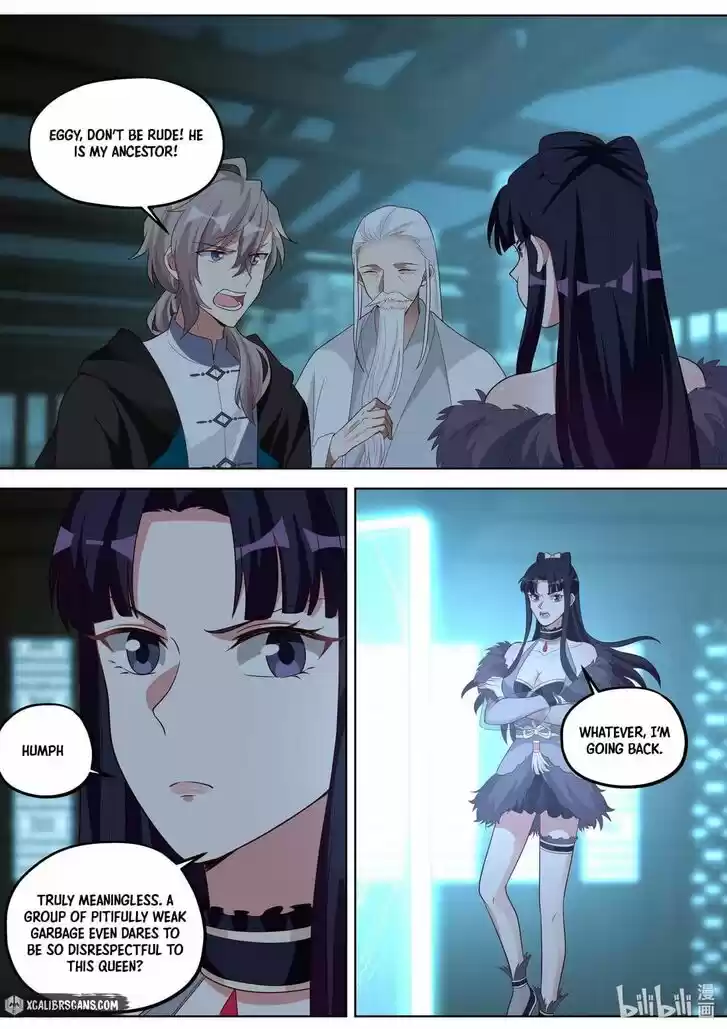 Xiuluo Wushen (Novel) Ch.355