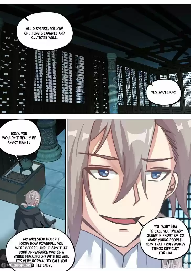 Xiuluo Wushen (Novel) Ch.355