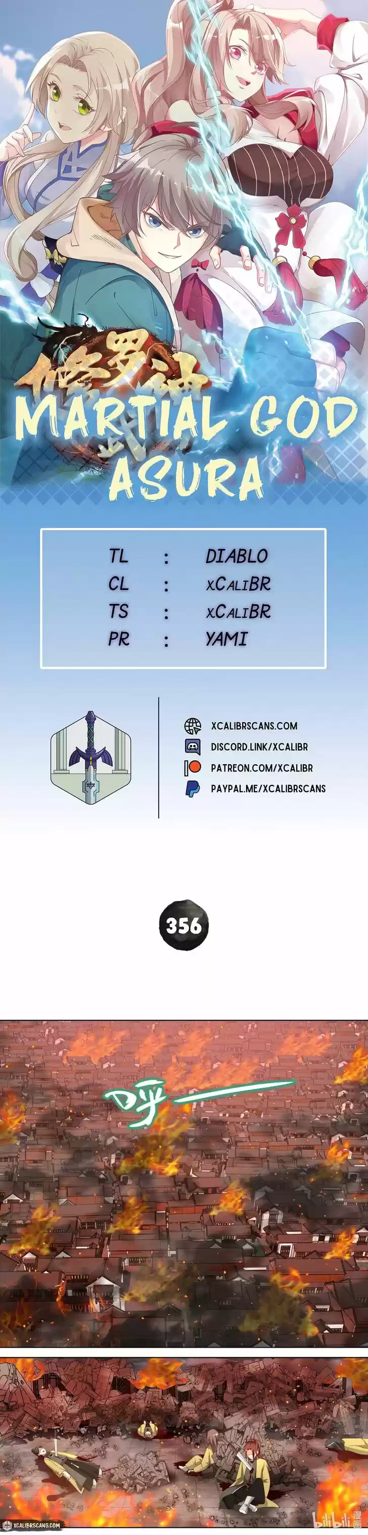 Xiuluo Wushen (Novel) Ch.356