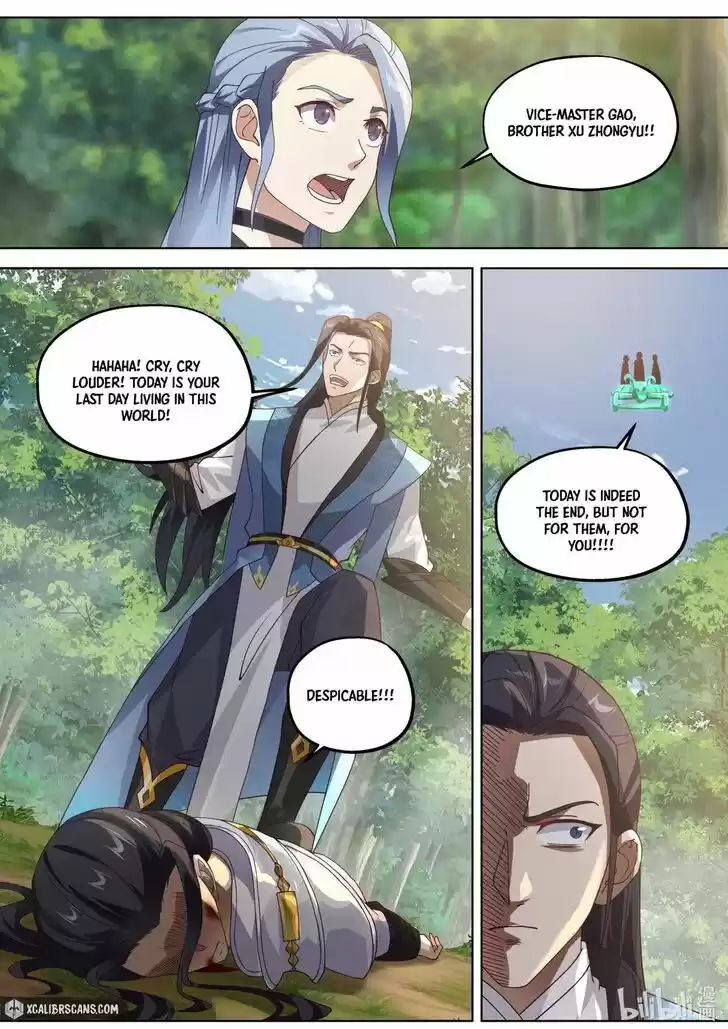 Xiuluo Wushen (Novel) Ch.356