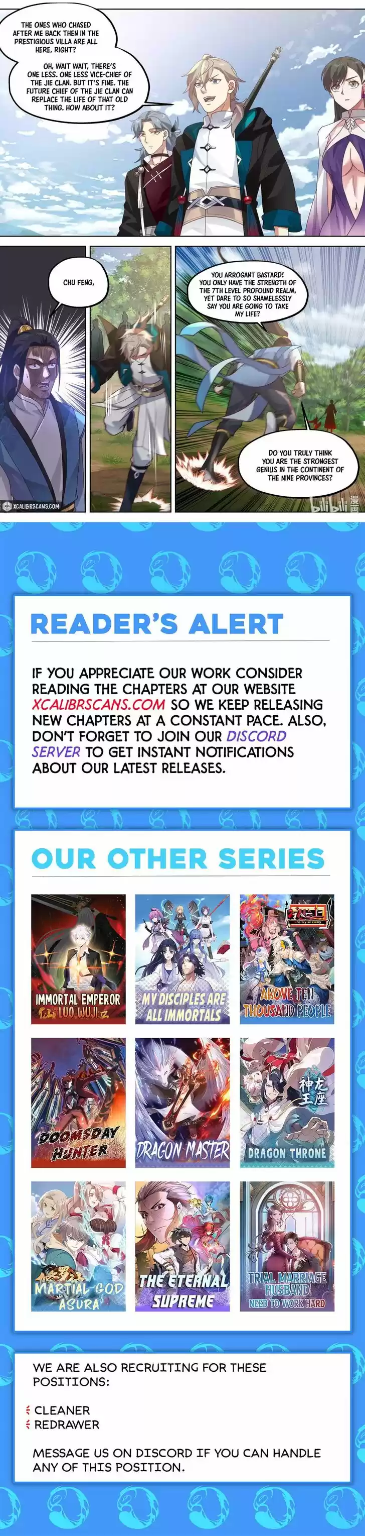 Xiuluo Wushen (Novel) Ch.356