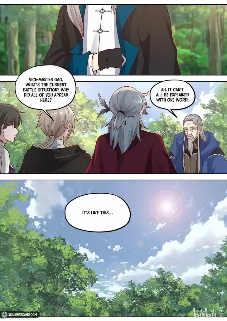 Xiuluo Wushen (Novel) Ch.358