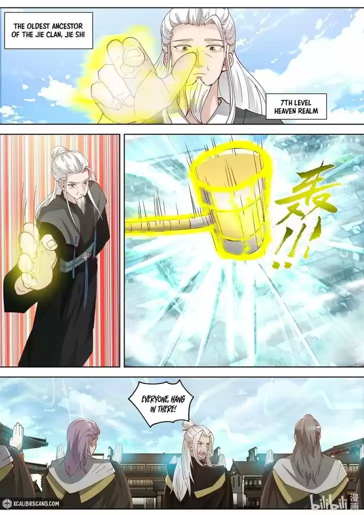 Xiuluo Wushen (Novel) Ch.358